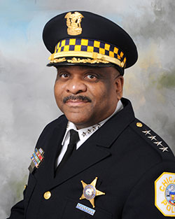 Eddie Johnson, Superintendent, Chicago Police Department