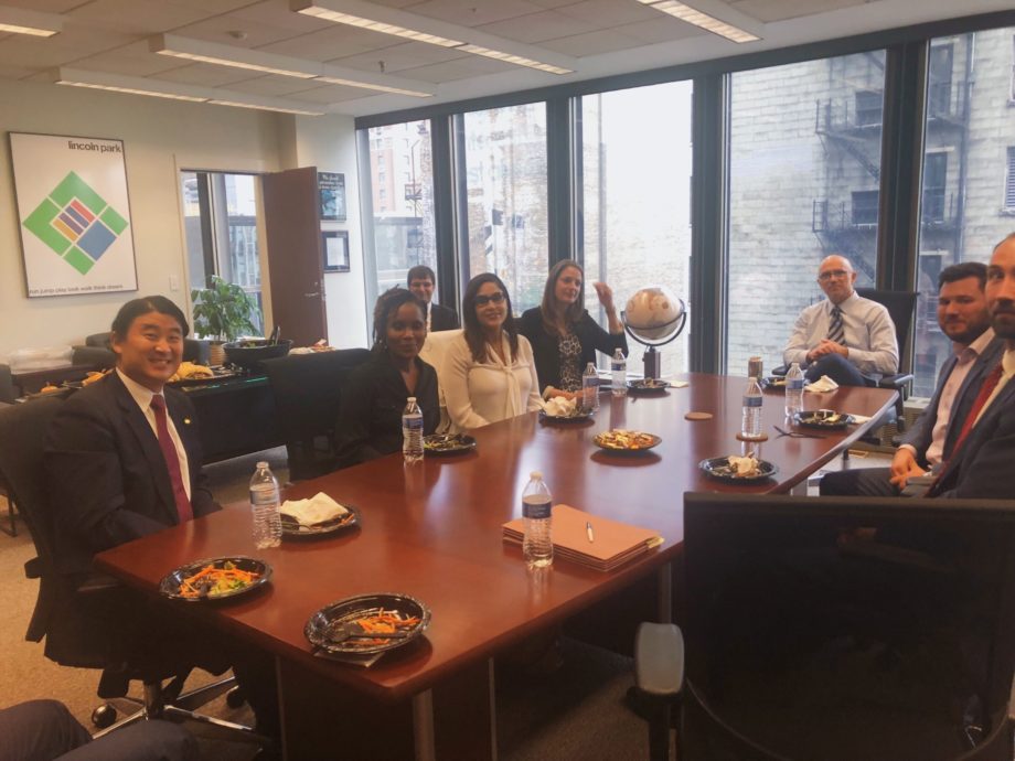 9/18/18 chambers lunch