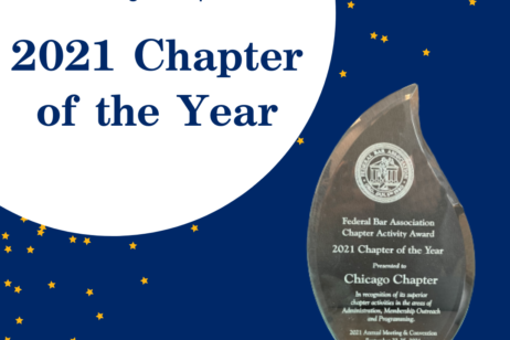 FBA-Chicago Chapter Awarded 2021 Chapter Of The Year