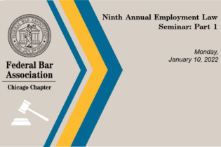 Video: Ninth Annual Employment Law Seminar: Part 1
