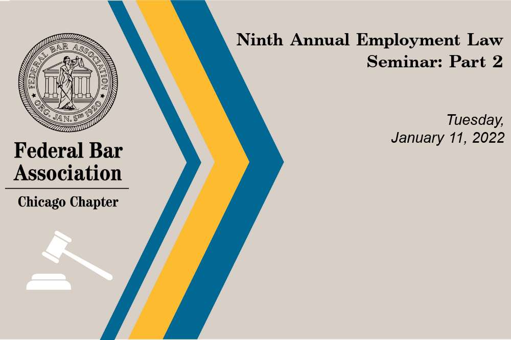 Video: Ninth Annual Employment Law Seminar: Part 2