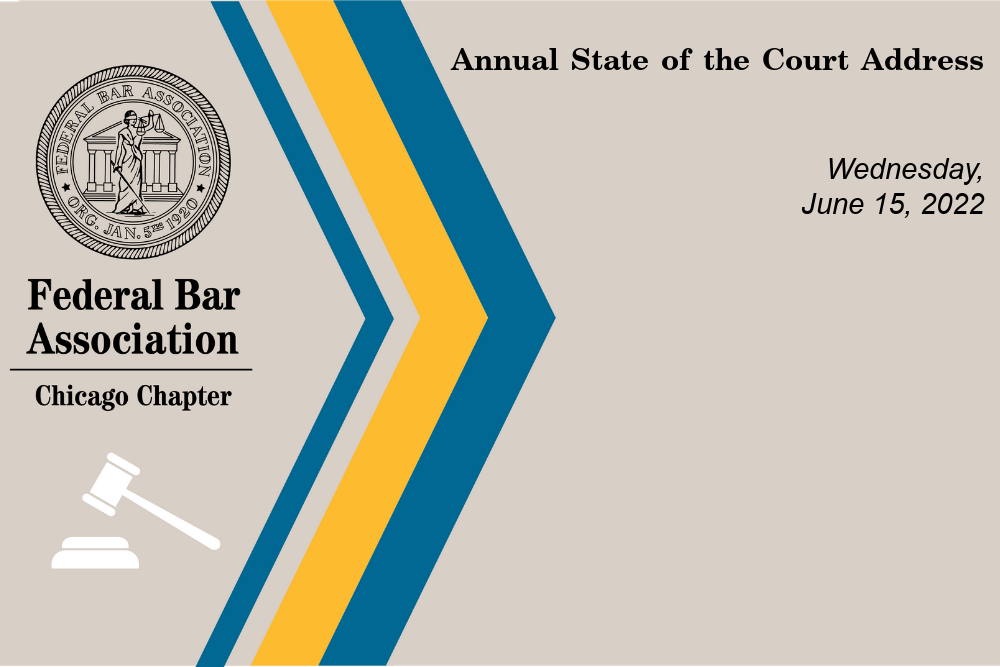 Video: Annual State Of The Court Address