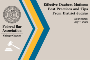 Video: Effective Daubert Motions: Best Practices And Tips From District Judges