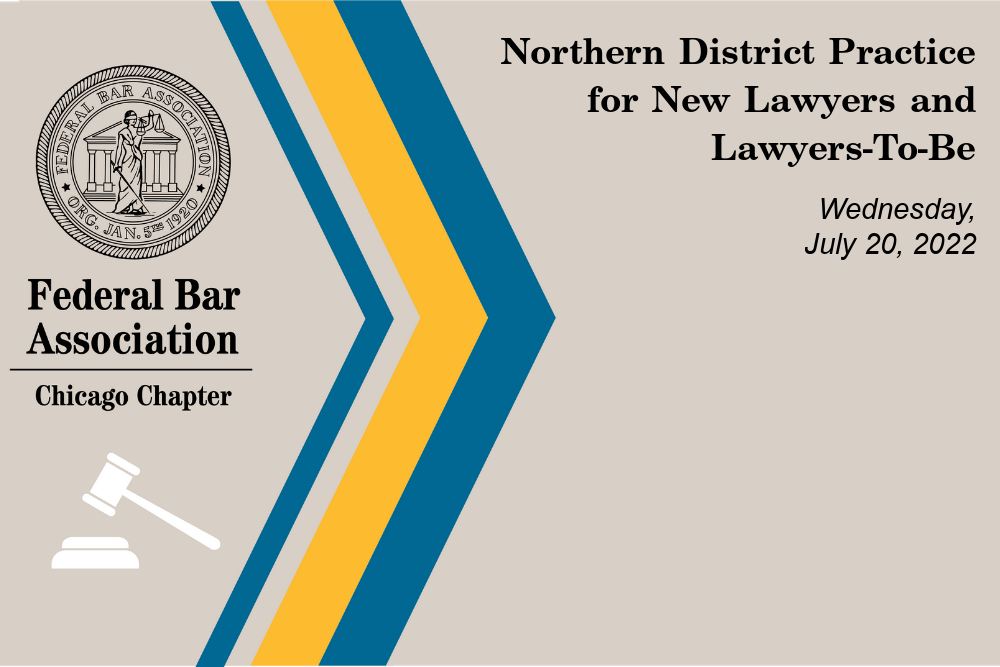 Video: Northern District Practice For New Lawyers And Lawyers-To-Be
