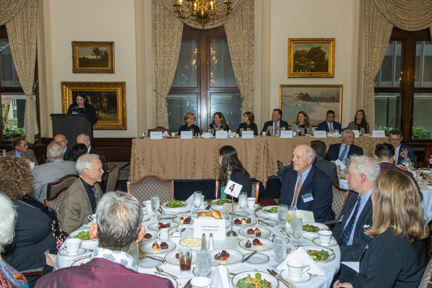 Chicago Chapter Of The Federal Bar Association Hosts Annual Meeting And Installation Luncheon At The Union League Club