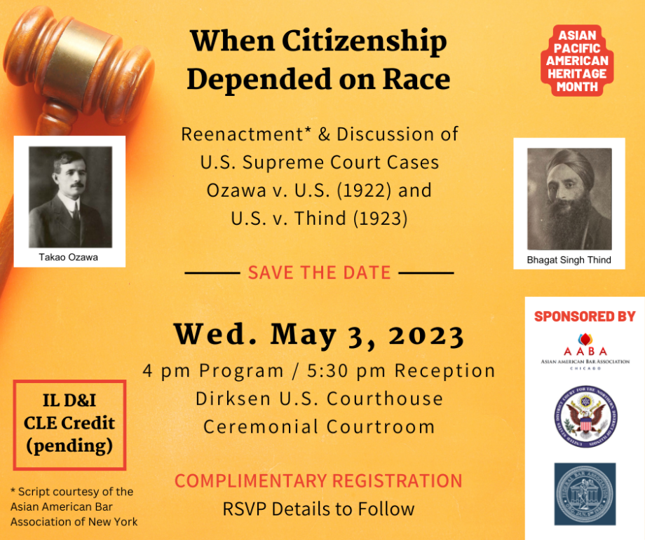 When Citizenship Depended on Race – Final Save The Date Flyer