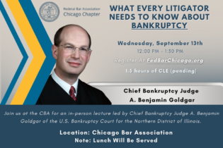 What Every Litigator Needs To Know About Bankruptcy 2023