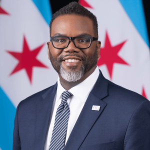 Mayor Brandon Johnson Federal Bar Association Chicago Chapter