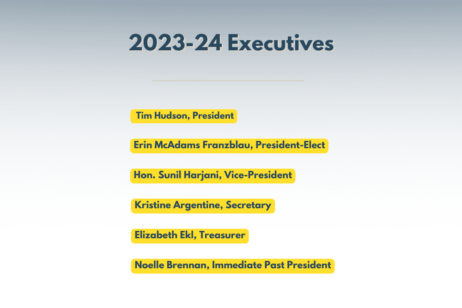 Final Slate Of 2023-2024 Directors & Officers