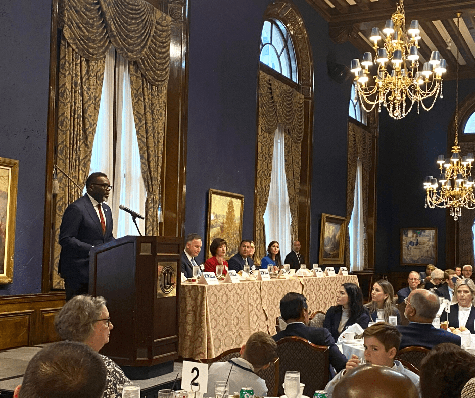 2023 Annual Meeting Installation Luncheon Federal Bar Association Chicago Chapter Mayor Brandon Johnson Comments