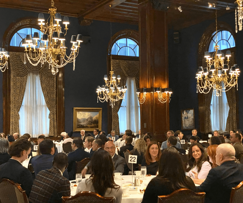 2023 Annual Meeting Installation Luncheon Federal Bar Association Chicago Chapter Crowded Attendance