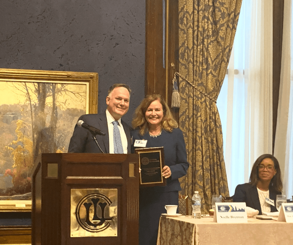 2023 Annual Meeting Installation Luncheon Federal Bar Association Chicago Chapter Timothy Hudson Noelle Brennan Presidents