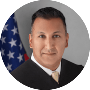 Hon Sunil Harjani Vice President Federal Bar Association Chicago Chapter Leadership
